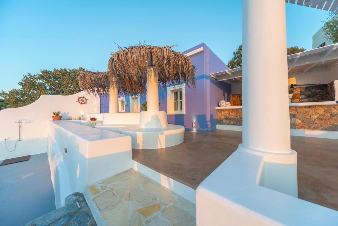 Hidden Oasis Private Villa Agia Marina  Exterior foto