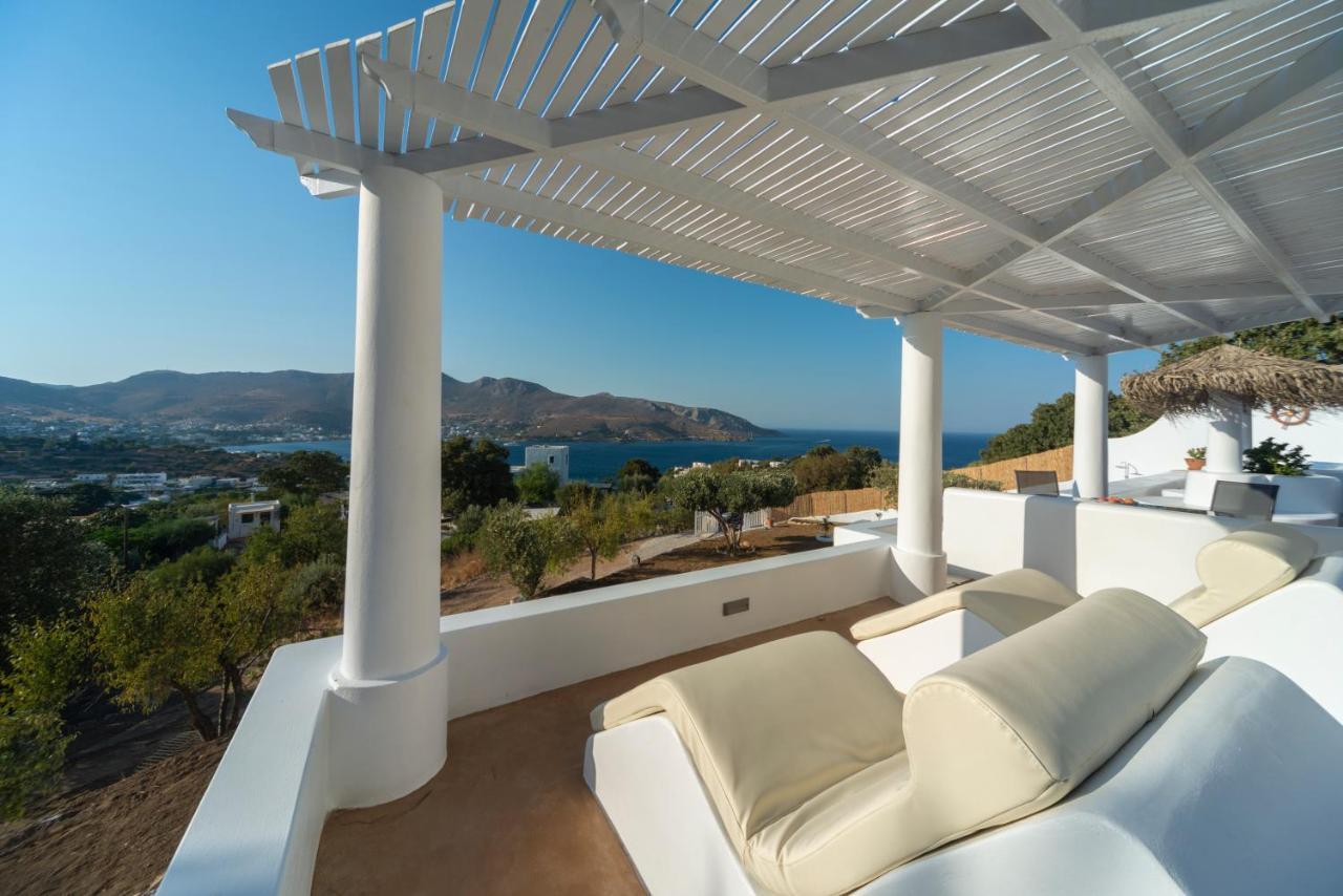Hidden Oasis Private Villa Agia Marina  Exterior foto